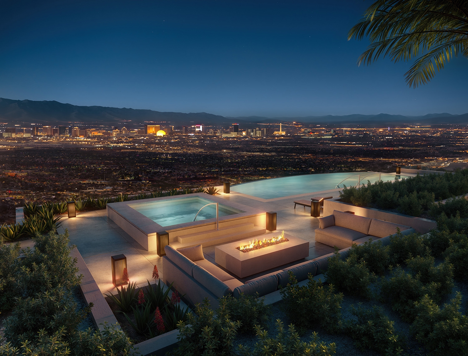 FSPRLV-Firepit_Infinity-Pool